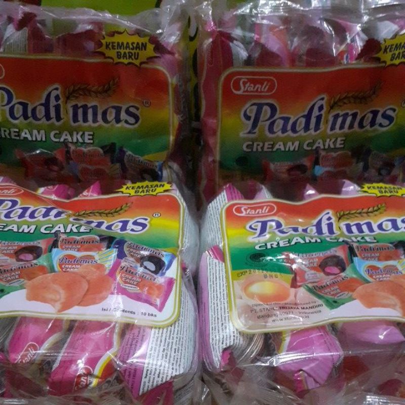 

PADI MAS rasa strobery/1pk isi10
