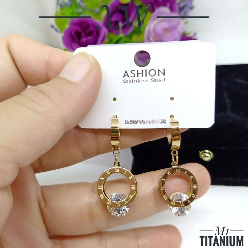 anting Titanium gold