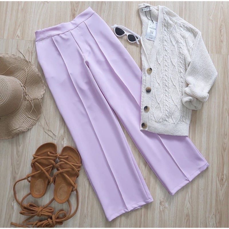 Kulot Miscala Crepe Pant / Mica Pant Cullotes