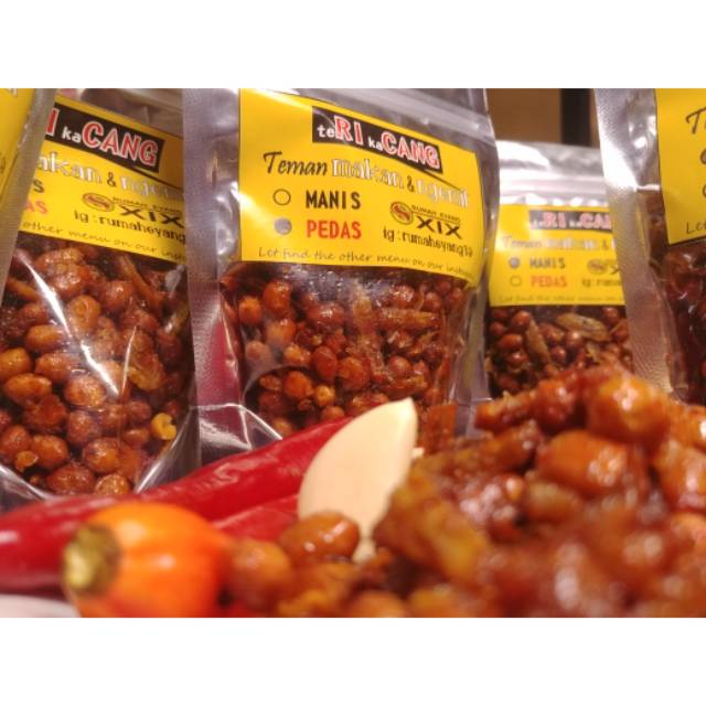 

Teri kacang ricang