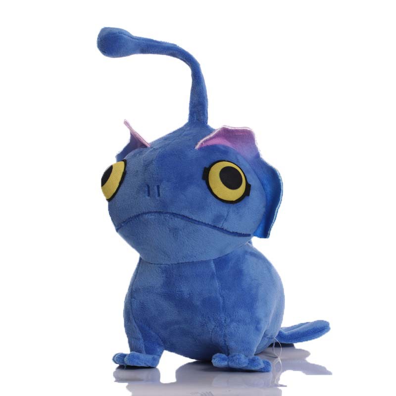 Mainan Boneka Stuffed Plush Kartun The Sea Beast Blue Sea Monster 20CM Untuk Anak / Dewasa