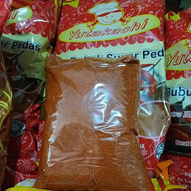 

Cabe bubuk super pedas yutakachi 250gr (timbangan)