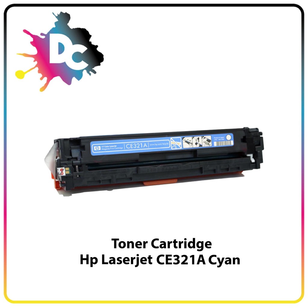 Toner Cartridge HP 128A CE320A / CE321A / CE322A / CE323A - Laserjet CM1415 / CP1525