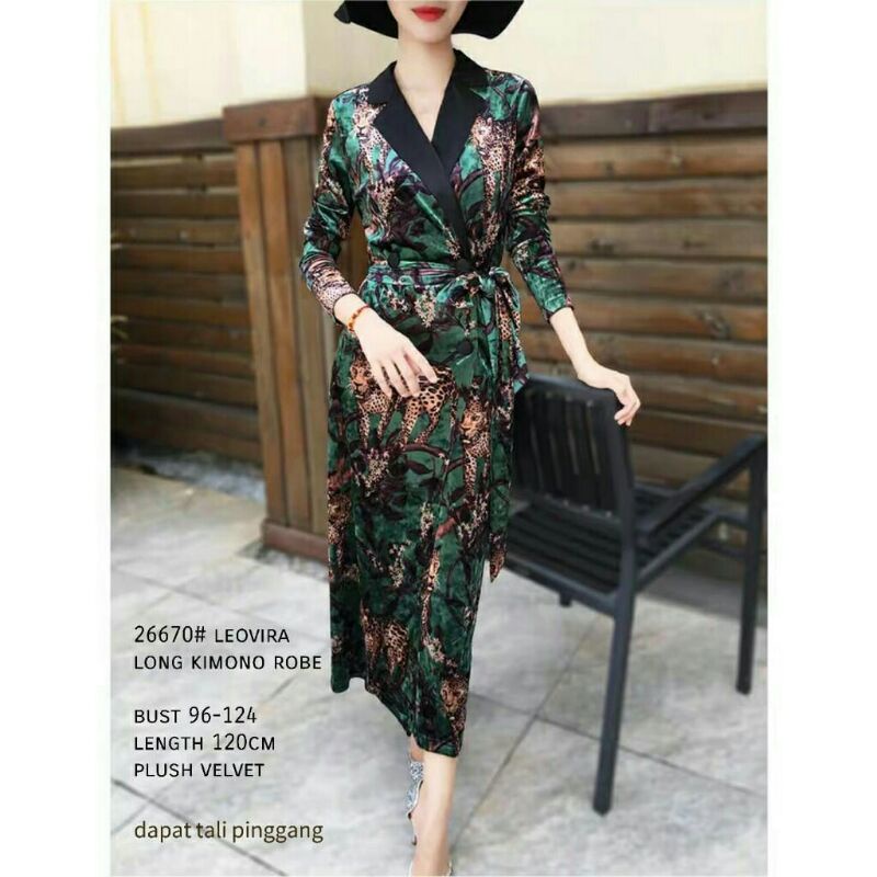 Baju long dress pesta party wanita import baju dress panjang hijau botol cewek import korea terbaru