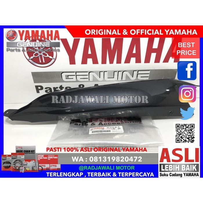 OTOMOTIF AKSESORIS MOTOR RJ798 COVER SAMBUNGAN BODY KIRI SOUL GT 115