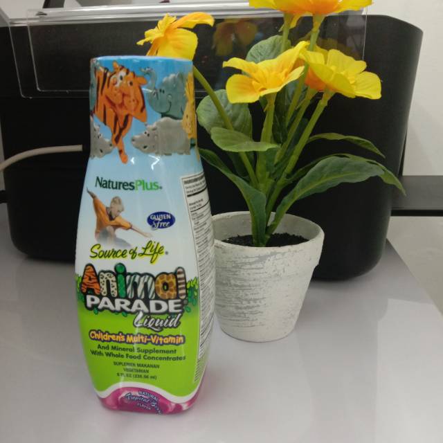 Natures Plus - Animal Parade Liquid