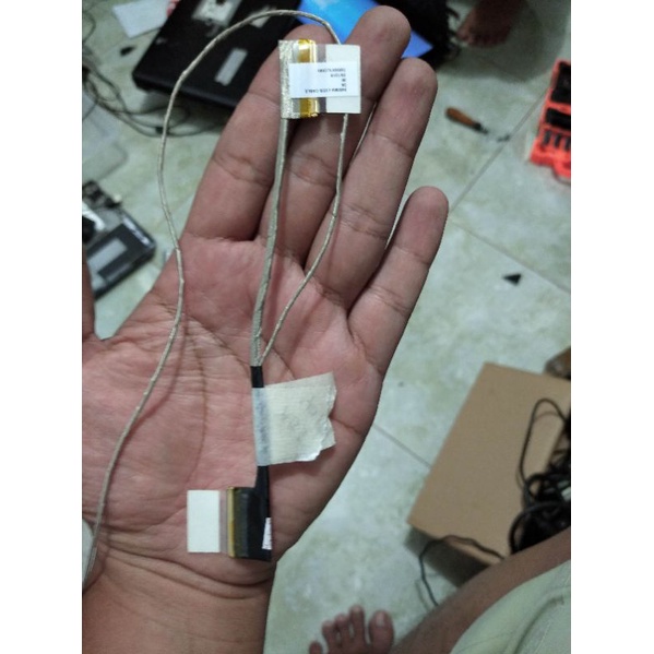 fleksibel flexibel flexible layar led lcd bisa utk laptop asus x453m x453 40 pin