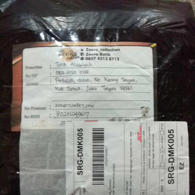 Shofia Couple - Couple Batik Asmara Linggar Set Kebaya Brukat