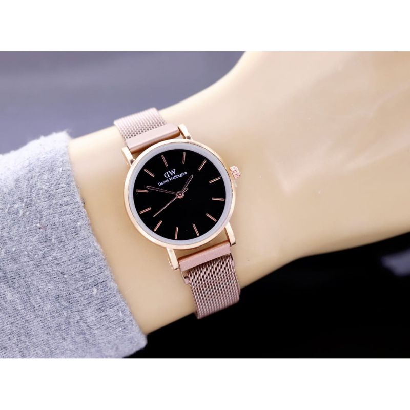 Jam Tangan DW Wanita Jam Tangan Rantai Pasir DW