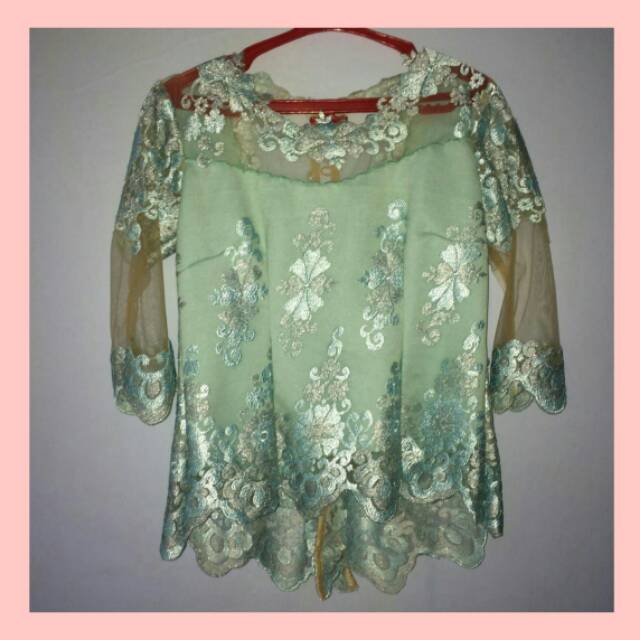 Preloved kebaya modern