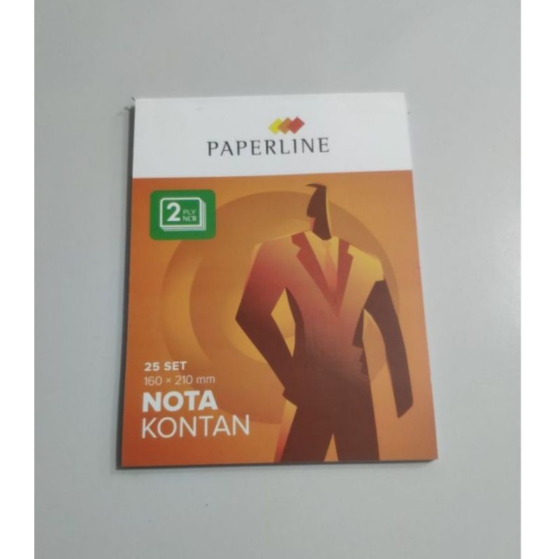 

Nota Kontan Kecil 2 Ply Paperline