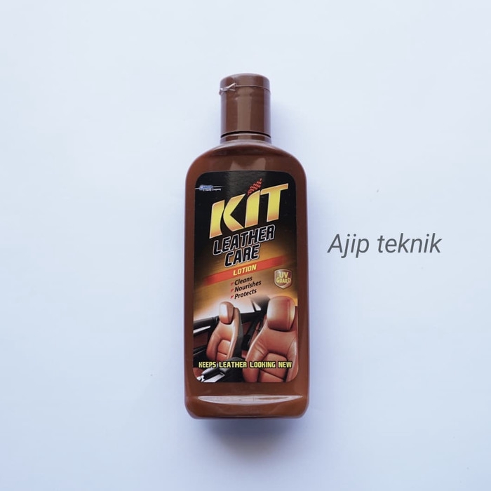 Kit Leather Care Lotion Pembersih Kulit Jok Mobil 275 ml