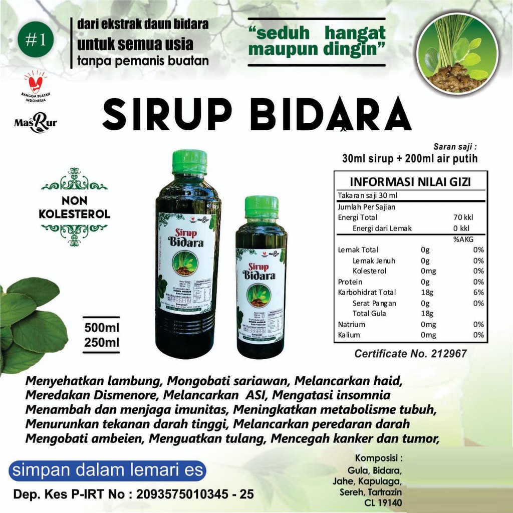 

sirup bidara #1
