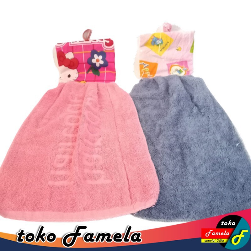 Lap Tangan Gantung Kain Tebal