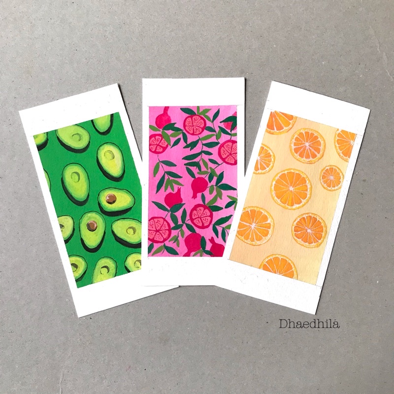 

Fruits painting