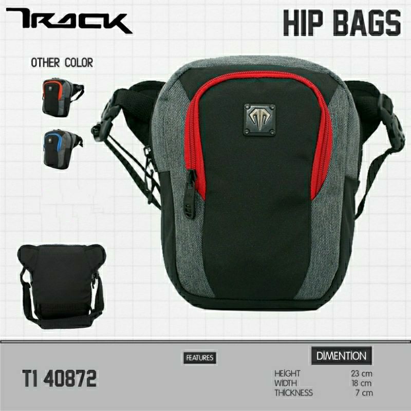 Tas paha selempang track by TRACKER 40872