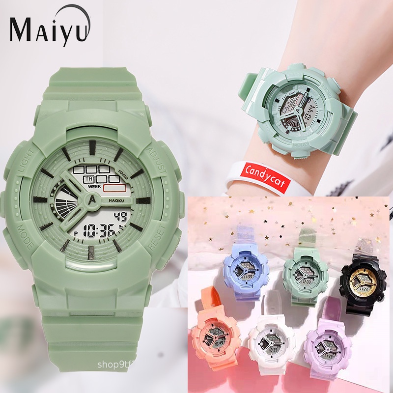 Jam Tangan Wanita  A0136  Sports Digital Watches