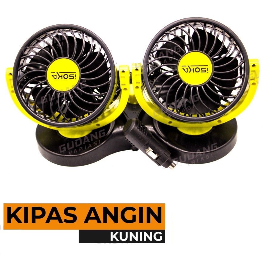 Kipas Angin Mobil 24V