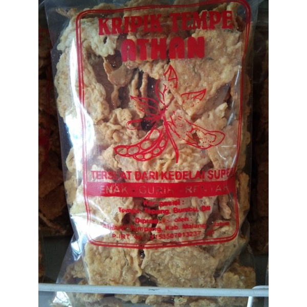 

Keripik tempe athan 500 g