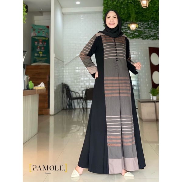 Gamis pamole Gafia dress