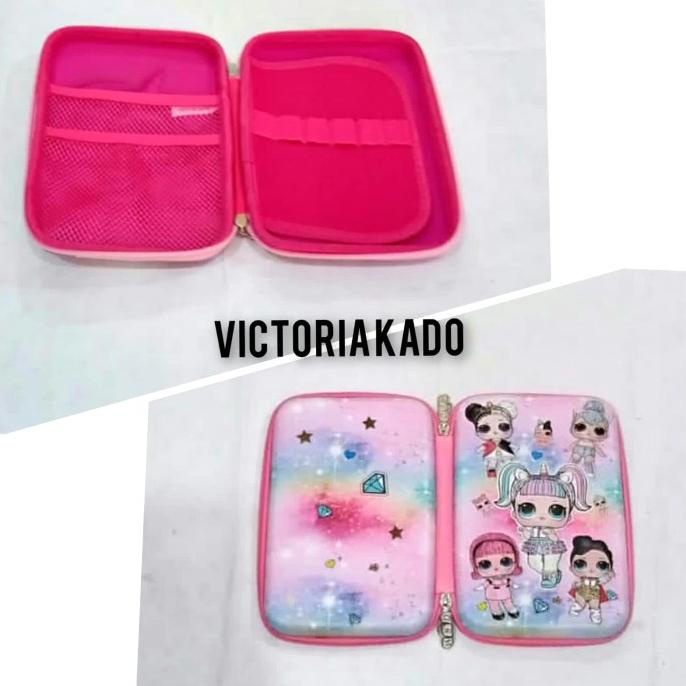 

[COD] Kotak Tempat Pinsil Pensil Pencil Smiggle Timbul MURAH Kode 598