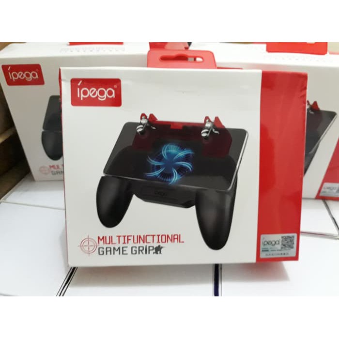 gamepad pubg ipega PG 9123 original gamepad kipas pendingin power bank