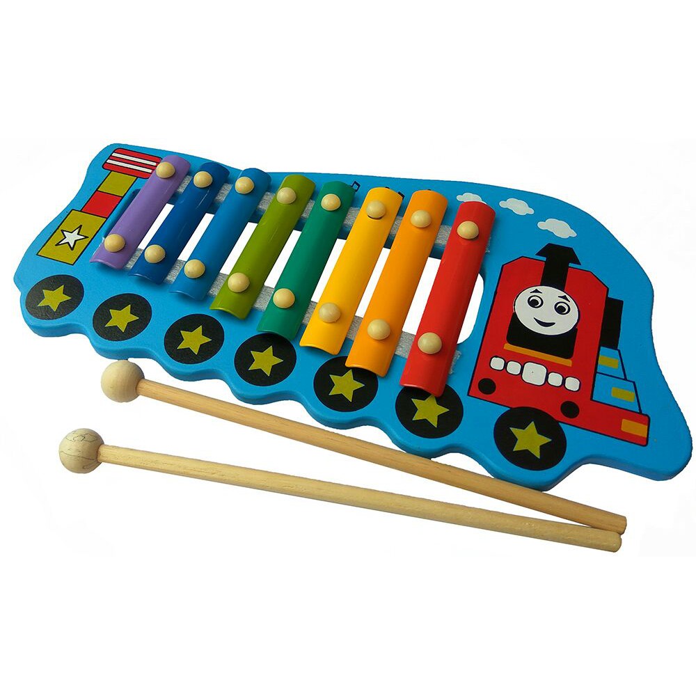 Mainan Kayu Edukatif / Edukasi - Kulintang Besi Thomas