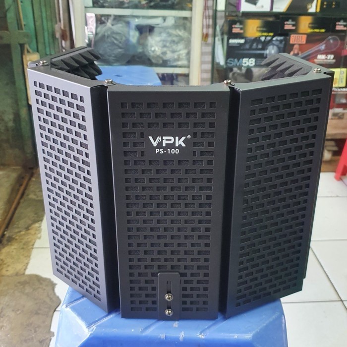VOCAL BOOTH VPK PS 100 POP Filter Buku / Vocal Booth Recording