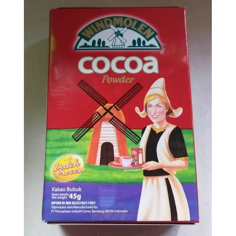 

cocoa powder windmolen | cokelat bubuk windmolen 45gr