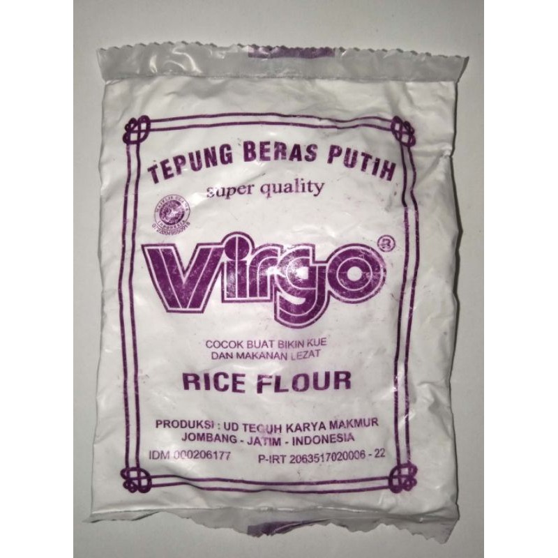 

Tepung Beras Putih Virgo 30g