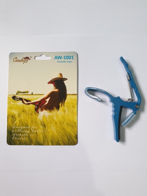 Capo Gitar Bass Ukulele Merk Cowboy Tipe Aw-1001 Murah Jakarta