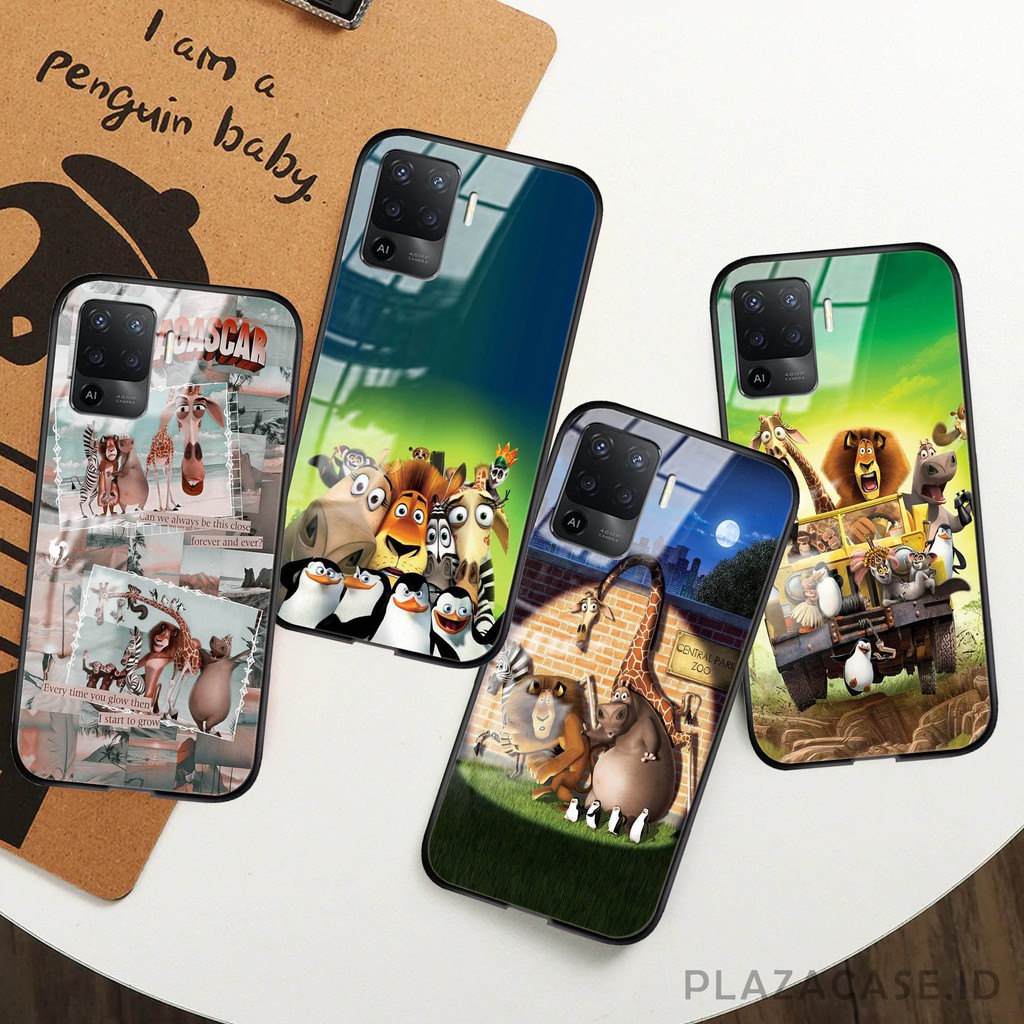 Softcase Glass [K92] for RENO 5F RENO 5 A54 A74 RENO 4F RENO 4 A92 A12 A1K F11 F9 A37 A5S A3S A31 F7