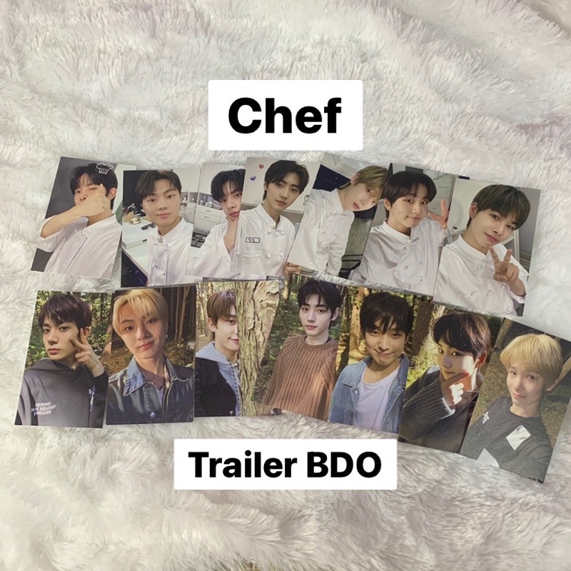 ENHYPEN PHOTOCARD POM PIECE OF MEMORIES