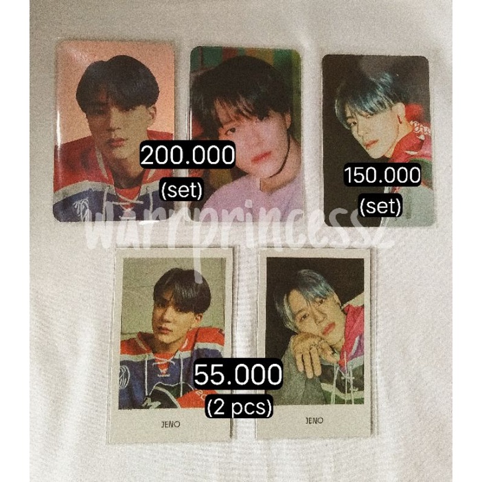 Jeno Lenticular Part 2, Luggage Sticker, Polaroid Work It