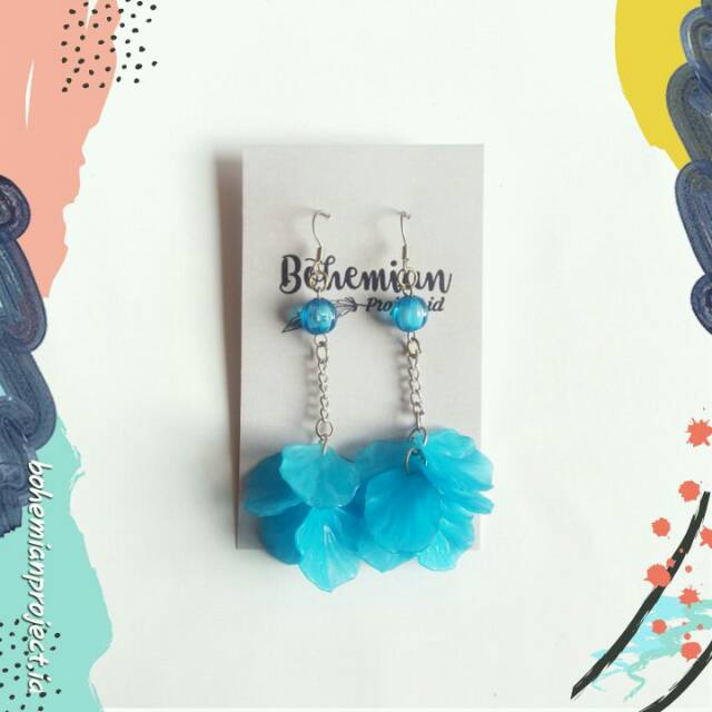 Earing Sale Bandung Blue Series