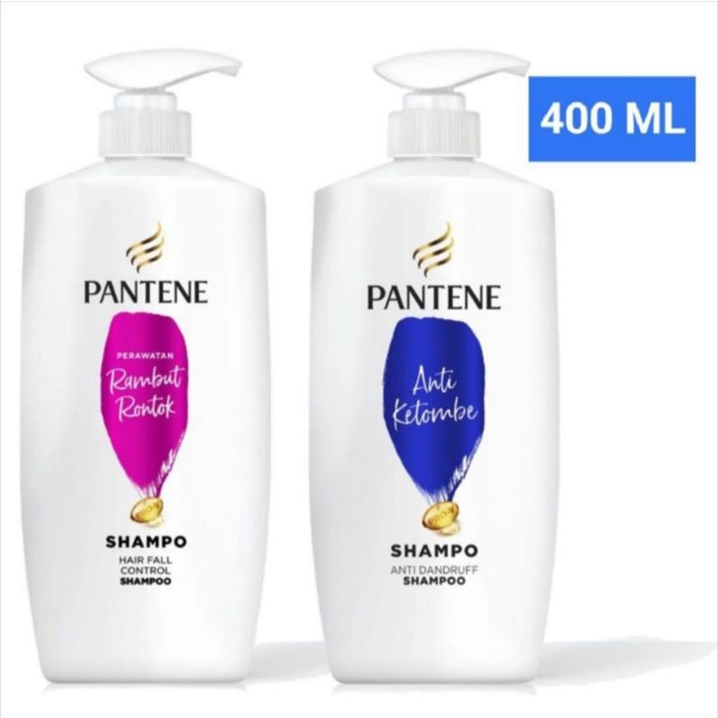 SHAMPOO PANTENE ANTI KETOMBE PERAWATAN RAMBUT RONTOK RUSAK 400ML SHAMPO ANTI DANDRUFF HAIR FALL CONTROL 290ml