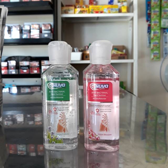 NUVO HANDSANITIZER 85ML