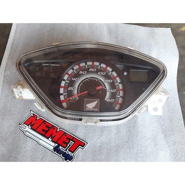 Terhot Speedometer Spedo Spido Kilometer Supra X 125 2008 Sampai 2012 Terbagus