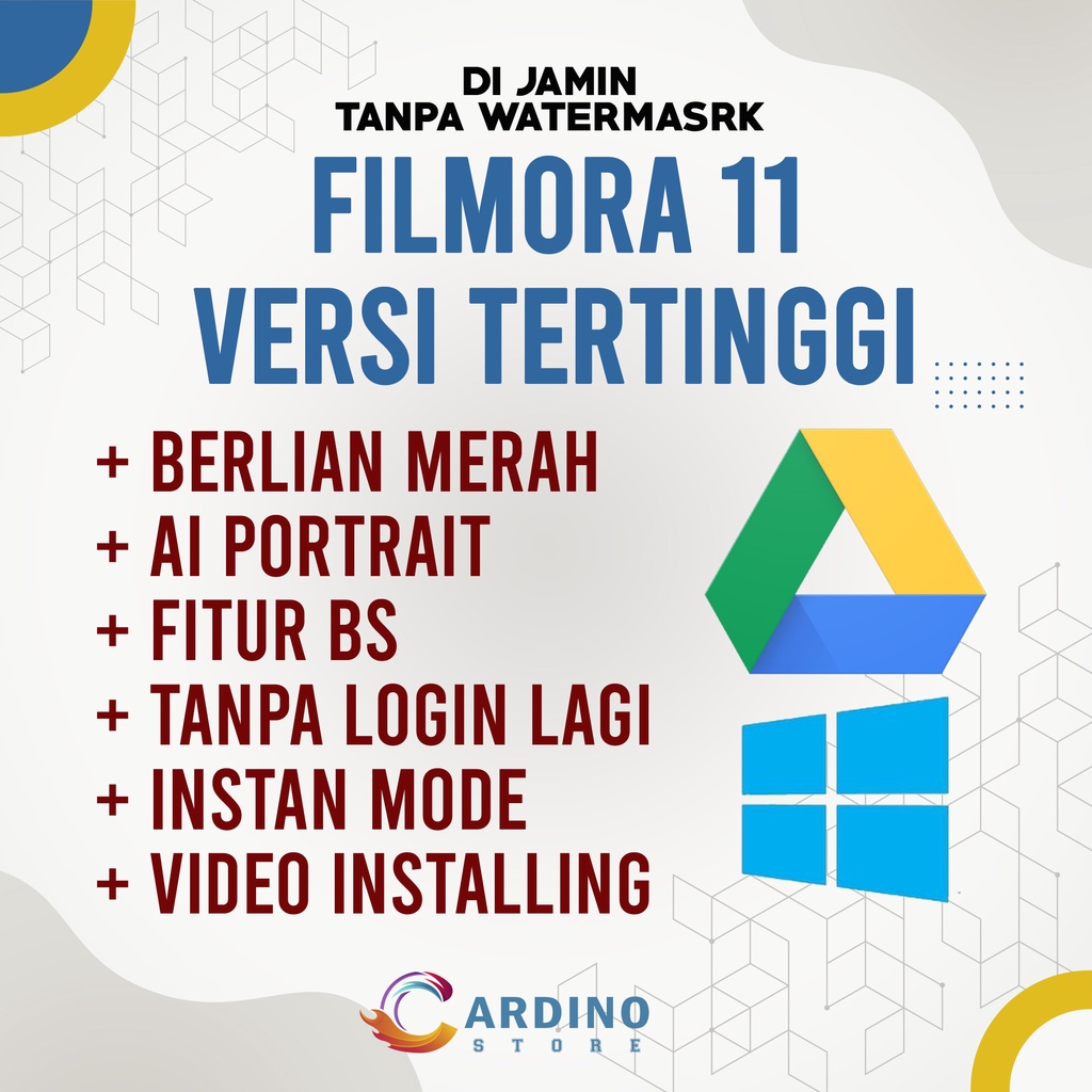 FILMORA 11 VERSI TERTINGGI TANPA WATERMARK