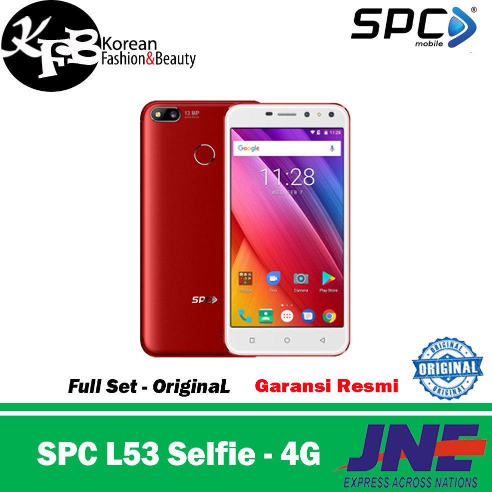 Hp android Murah SPC L53 Selfie 4G - Garansi - Original - Fingerprint sensor