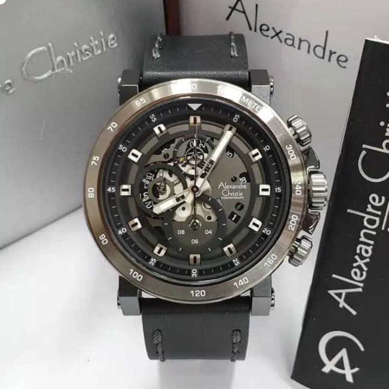 ALEXANDRE CHRISTIE AC 6429 PRIA ORIGINAL GARANSI RESMI 1 TAHUN