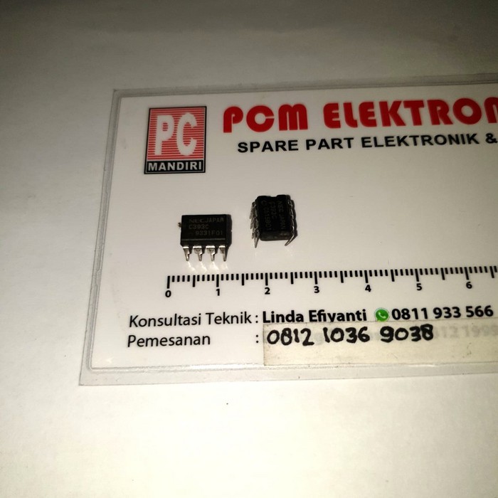 New IC uPC 393 IC C393 IC C 393