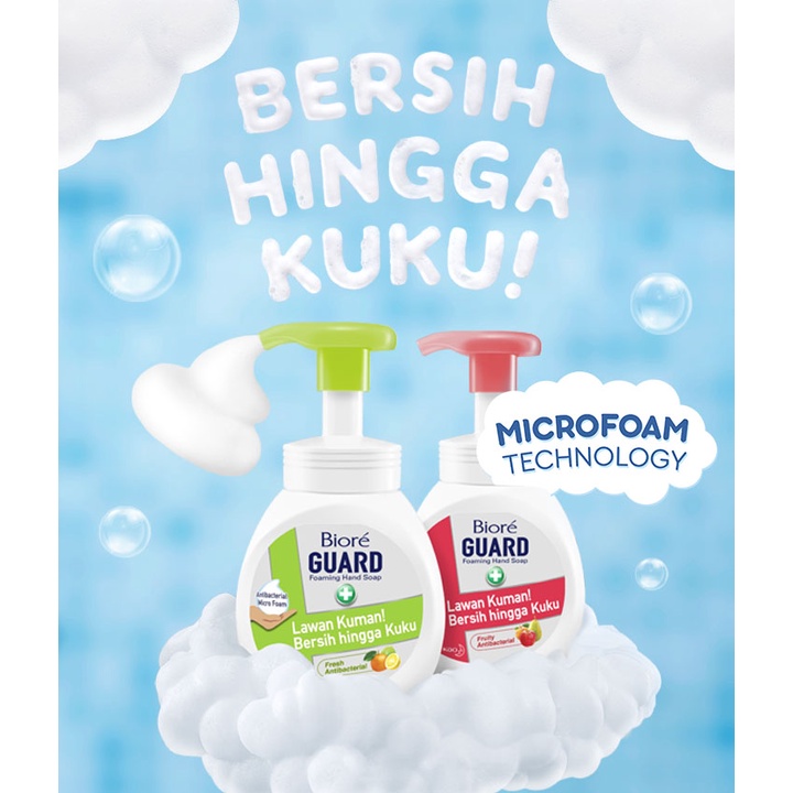 BIORE GUARD HANDSOAP