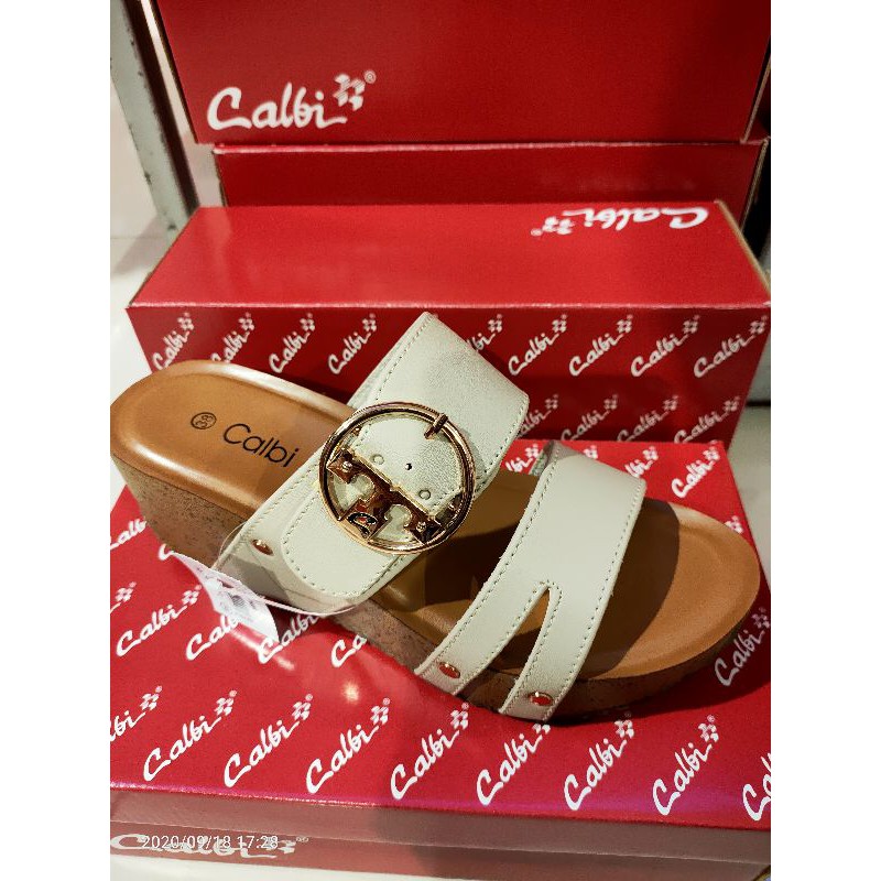 SANDAL WEDGES CALBI/CALBI SANDAL WANITA