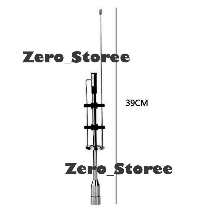 Antenna Mobil Antena DualBand Dual Band UHF VHF RIG HT CB435 CB-435 Antena Radio Komunikasi RAKOM