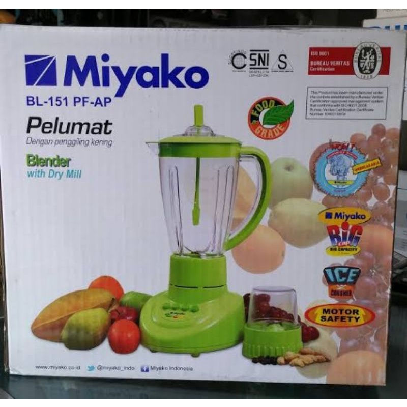 Blender Miyako Padang 151 pf/ap dan 211ply