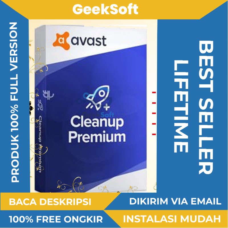 [FULL VERSION] Avast Cleanup Premium LIFETIME