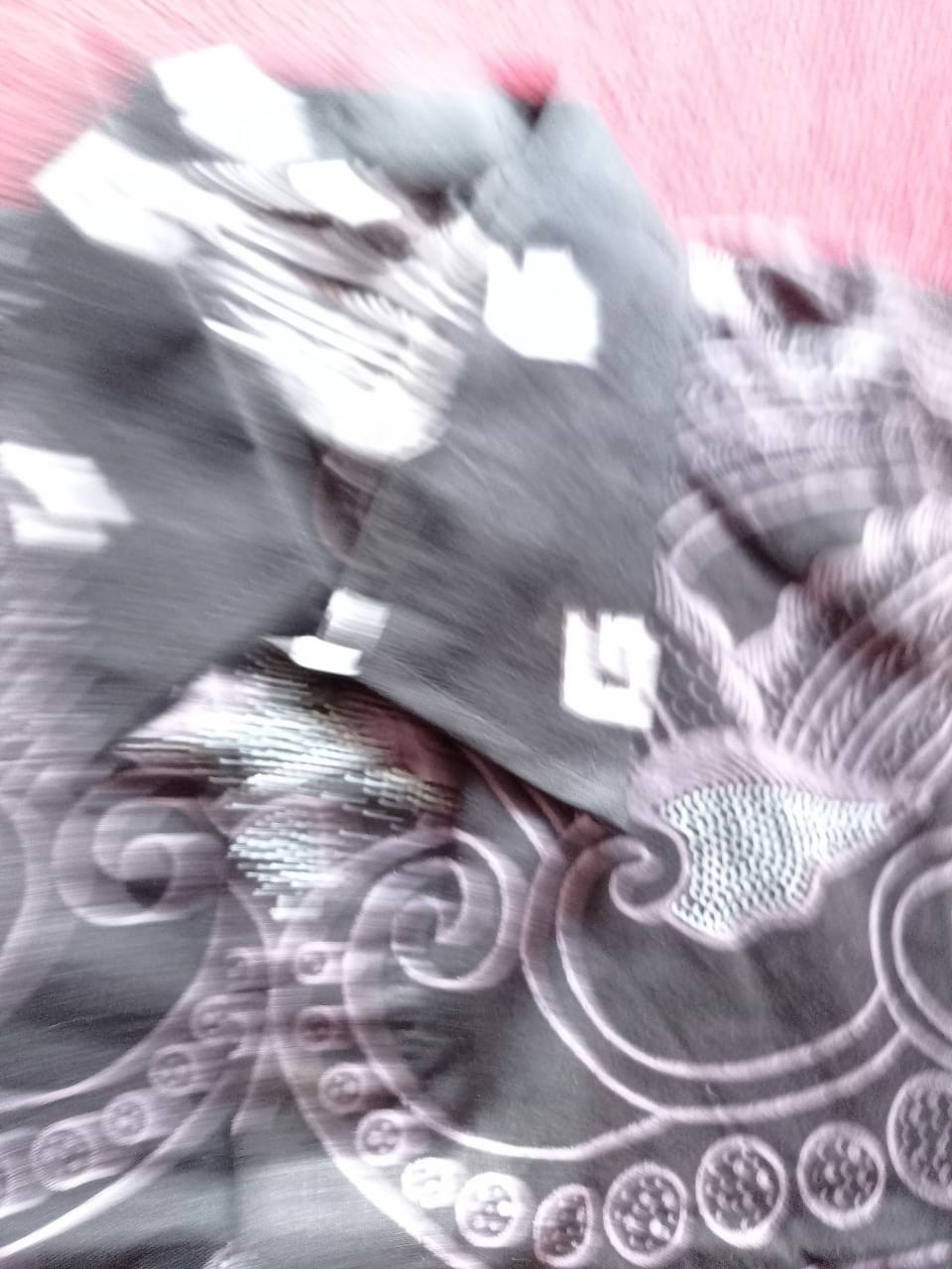 Batik Pria Lengan Panjang Batik Azmil Hrb026 Motif Keratonan Kode 002 Size M L Xl Xxl Reguler