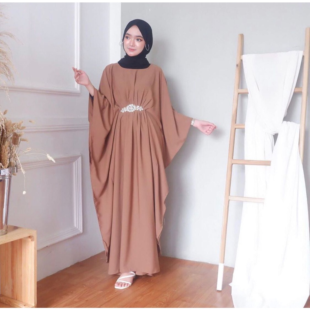 kaftan wanita / tiara kaftan / long dress muslim / dress muslim / kaftan remaja / kaftan murah / bus
