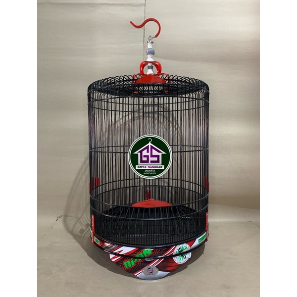 SANGKAR KANDANG MURAI EBOD JAYA DECAL APBN OLD NO 2